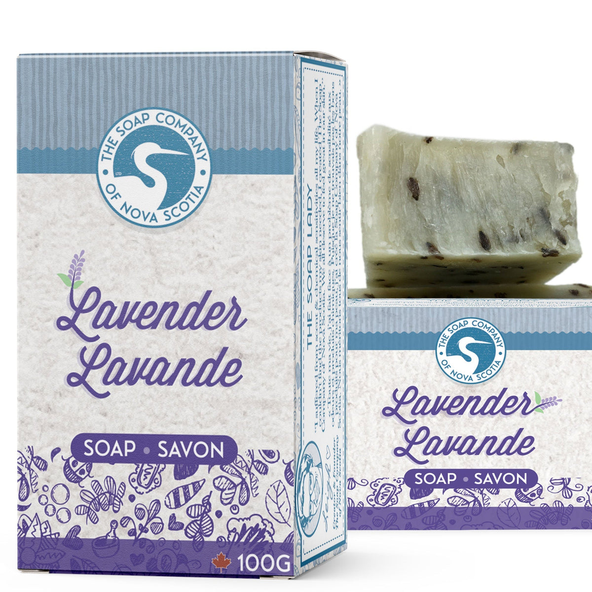 Lavender Soap Canada Wholesale The Soap Company of Nova Scotia Ltd.
