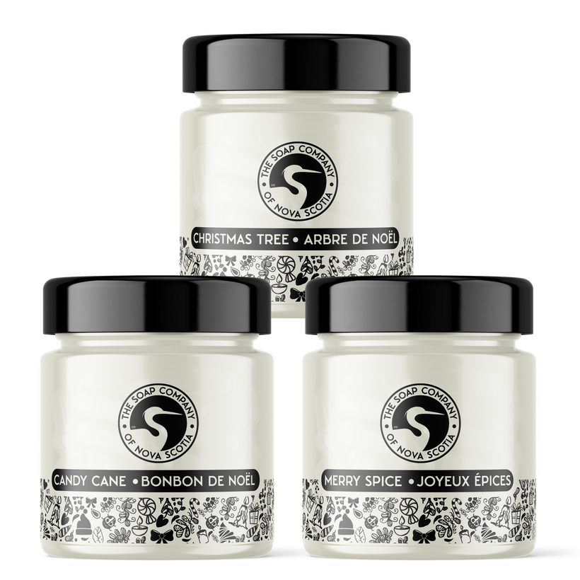 Pure Soy Candles ~ 40-Hour ~ 100% Natural in Unscented &amp; with Essential OIls