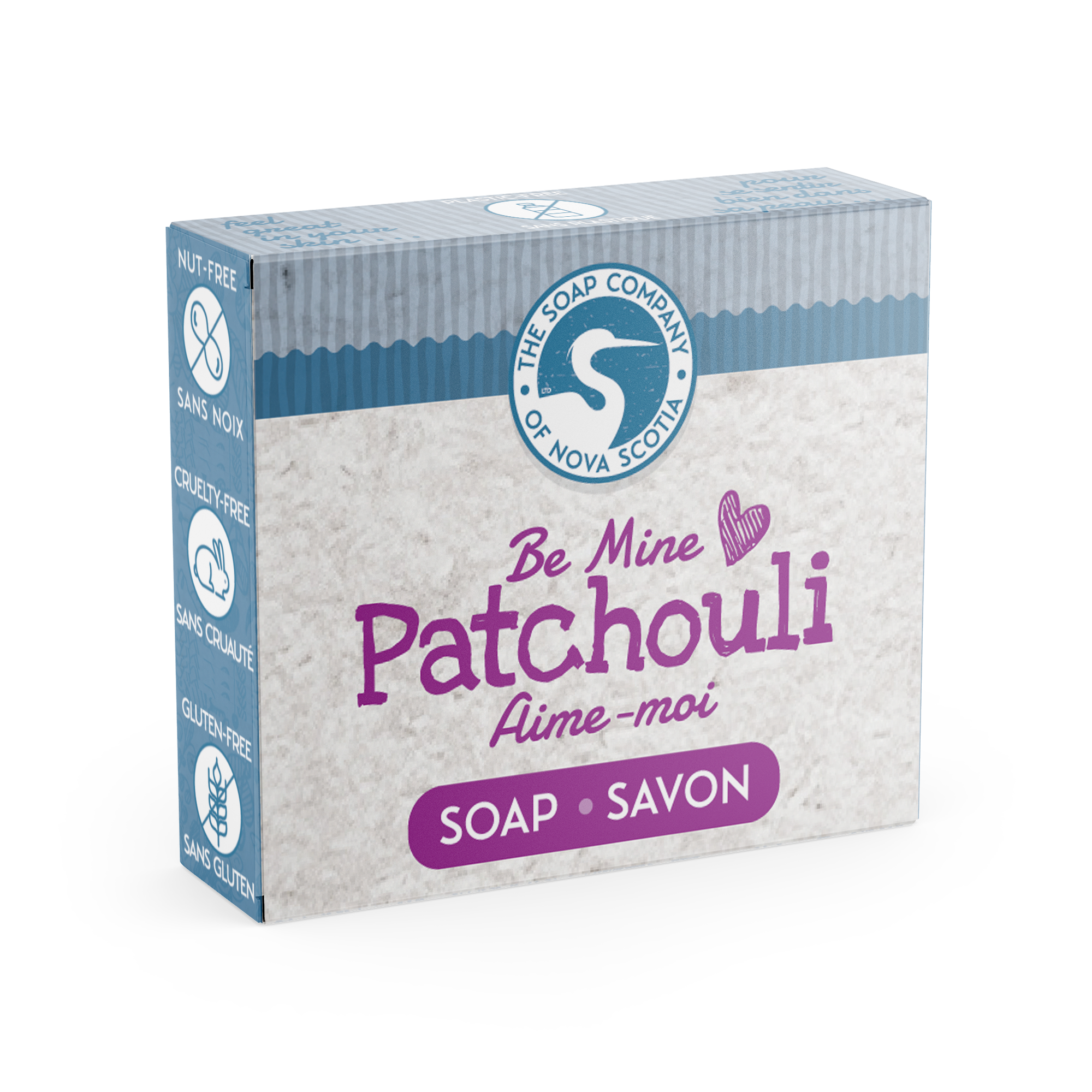 Mini ~ Patchouli Soap