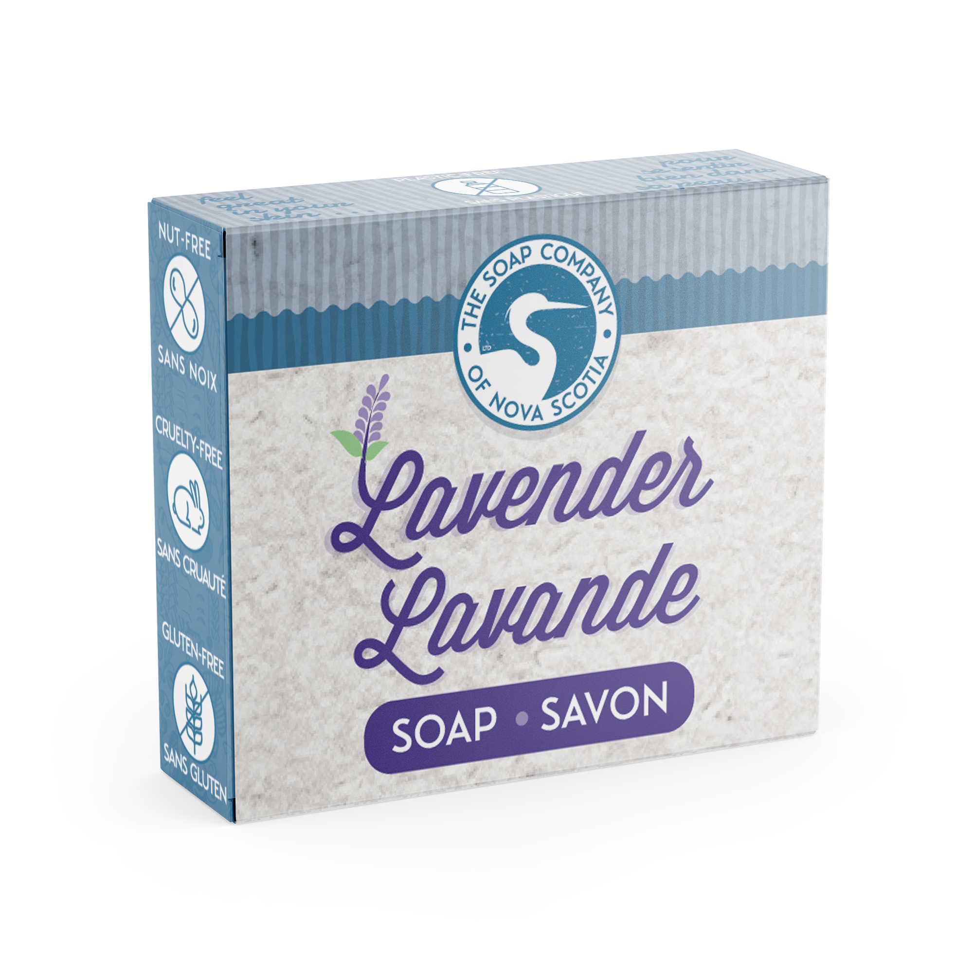 Mini ~  Lavender Soap
