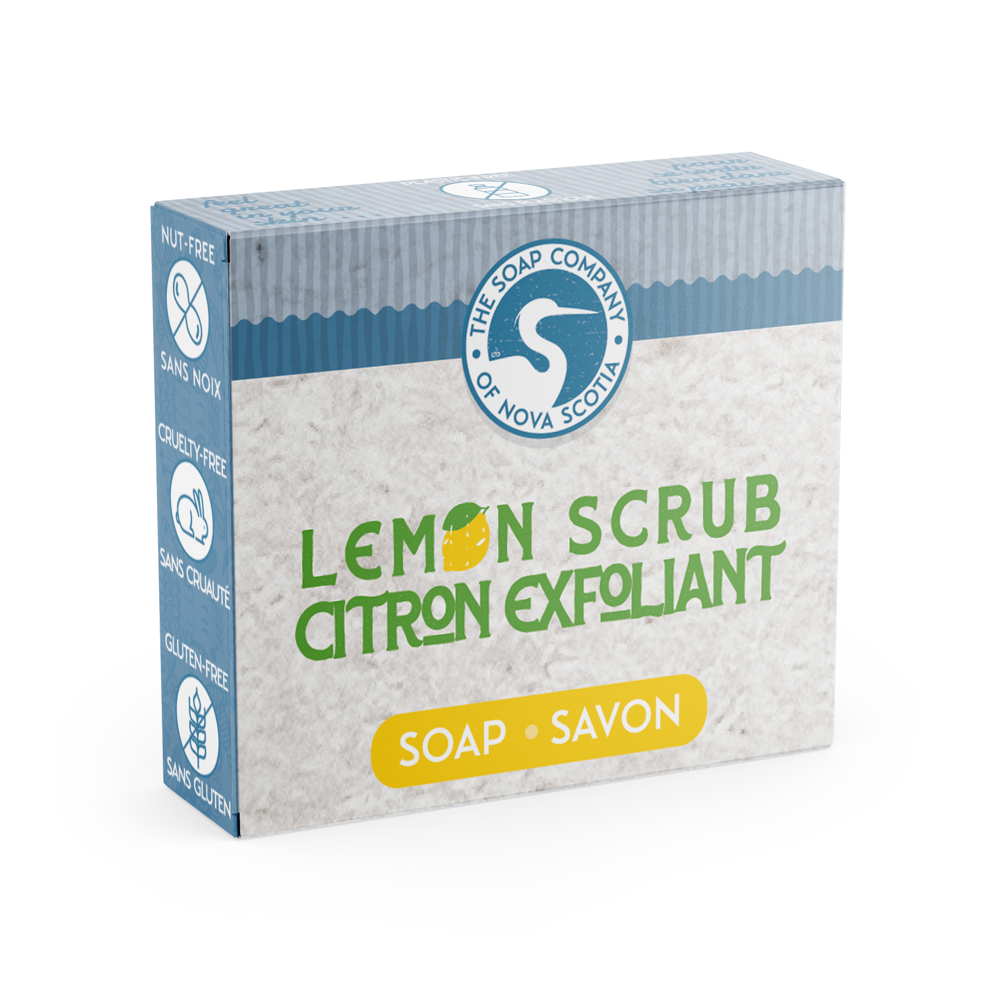 Mini ~ Lemon Scrub Soap