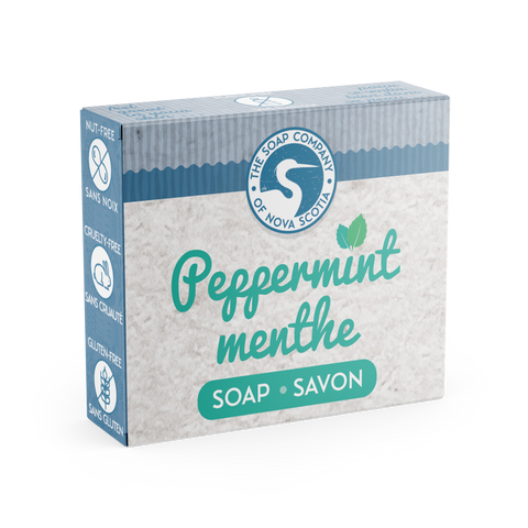 Mini ~ Peppermint Soap