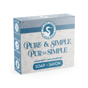 Mini ~ Pure & Simple Soap ~ Unscented