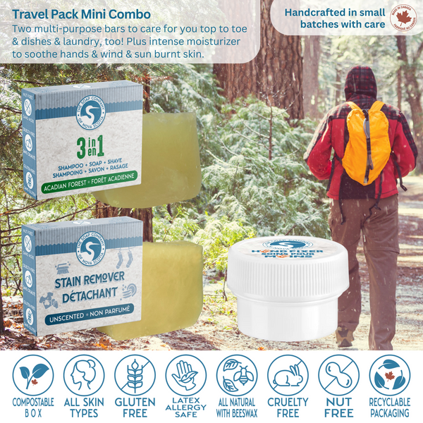 Combo ~ Travel Pack (20 units)