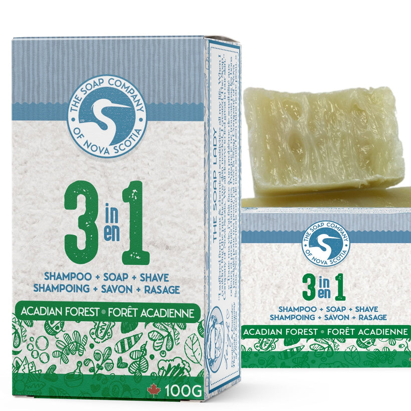 Lather Up ~ Mini, Full-Size, Zero Waste Bricks