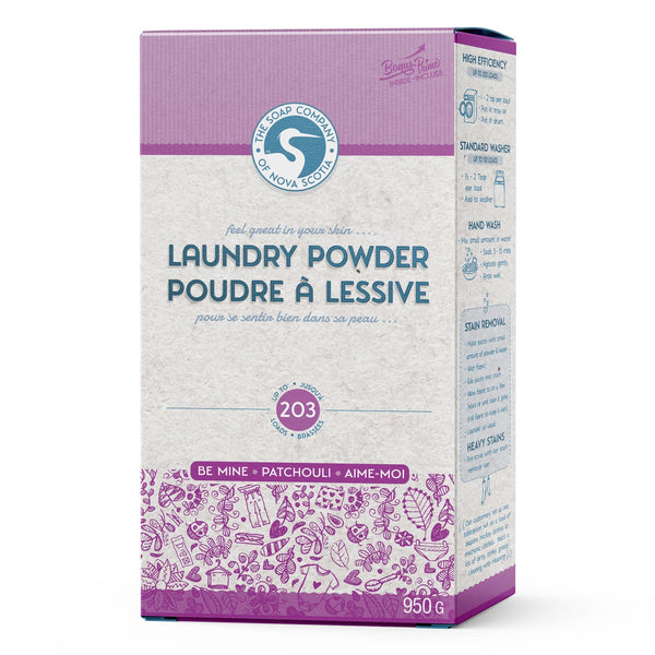 Laundry Powder ~ Patchouli