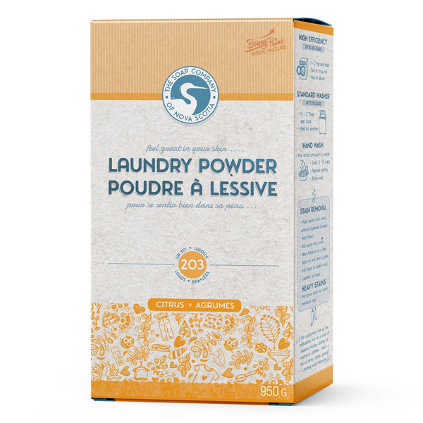 Laundry Powder ~ Citrus