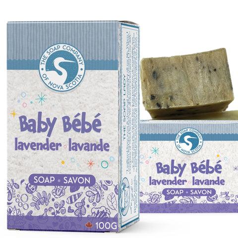 Baby Lavender Soap