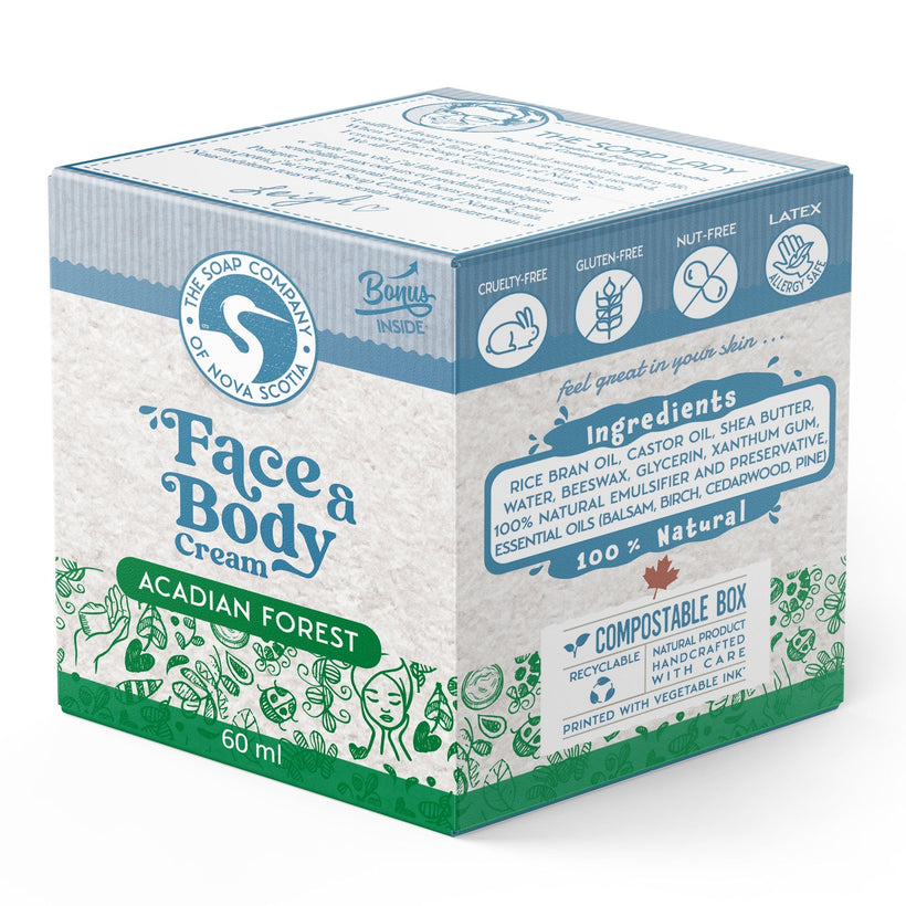 Face &amp; Body Cream ~ 100% Natural