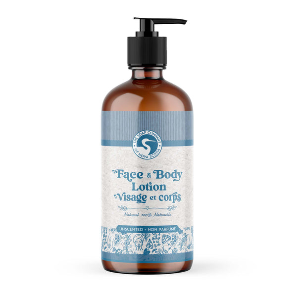 Face & Body Lotion ~ Unscented