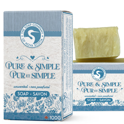 Pure & Simple Soap ~ Unscented