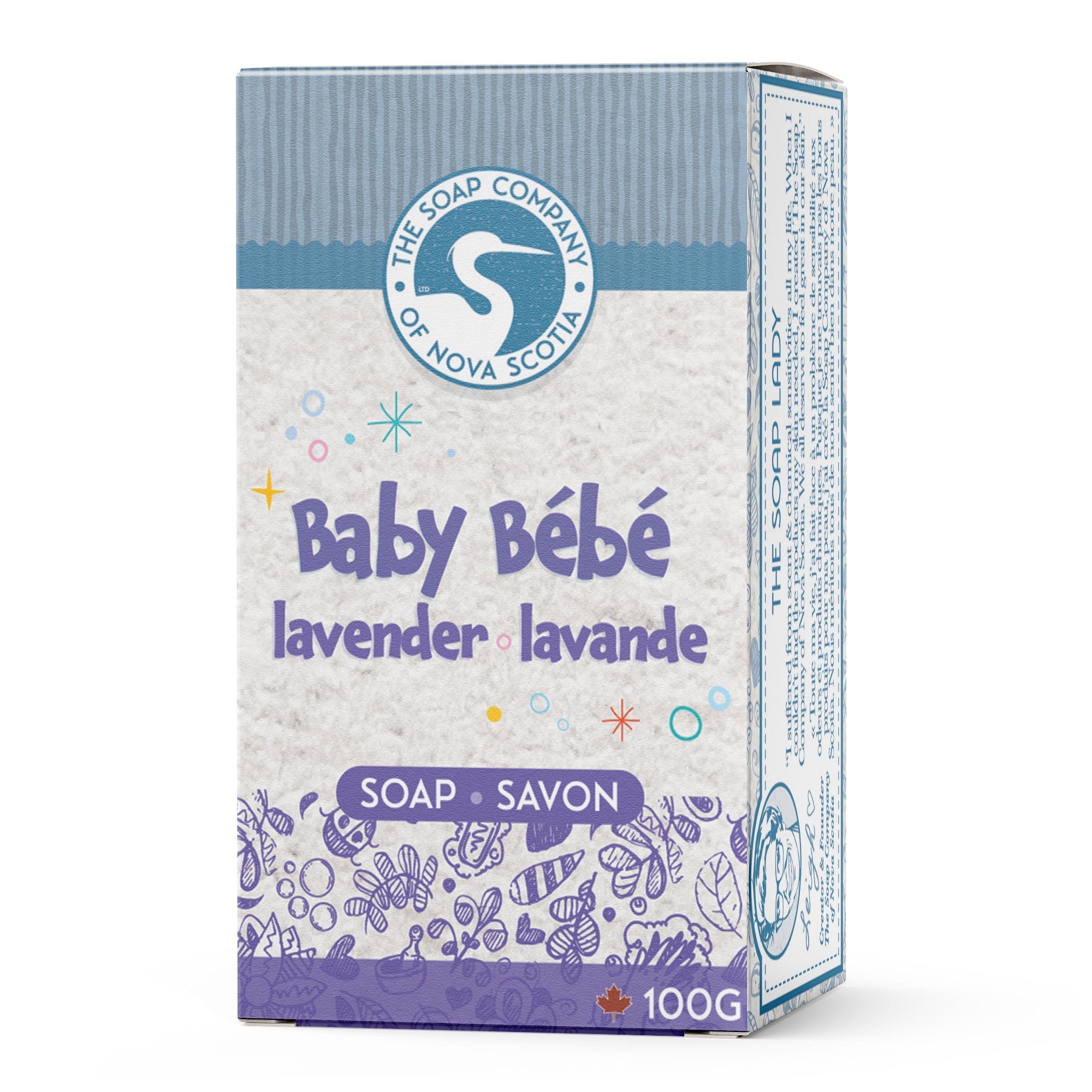 Baby Lavender Soap