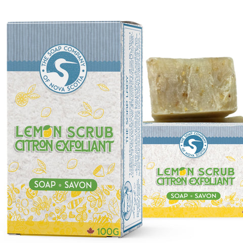 Lemon Scrub Soap